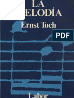 Toch, Ernst - La Melodía (99p)