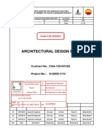 Architecture Design Basis