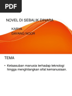 Nota NOVEL DI SEBALIK DINARA