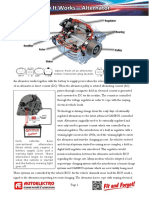 How It Works - Alternator: Regulator