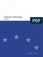 Esma-2016-1144 Annex 5.3 - Project Work Plan Trace Project