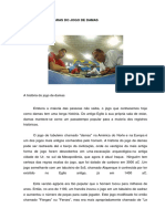 PDF) Jogo de damas: fundamentos iniciais da aprendizagem