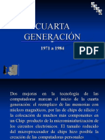 4 GENERACIÓN