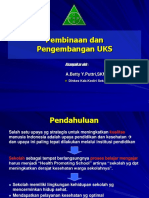 Kebijakan Uks