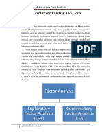 Exploratory Factor Analysis