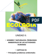 Ecologia y Ambiente II