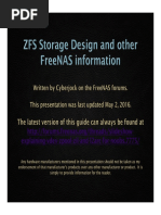 FreeNAS Guide 9.10