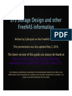 FreeNAS Guide 9.10
