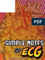 Sample Simple Notes of Ecg
