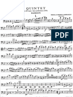 Rimsky-Korsakov - Quintet For Flute, Clarinet, Horn, Bassoon and Piano (BSN) PDF