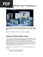 Siemens SIMATIC Step 7 Programmer