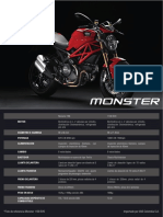 Ficha Tecnica Ducati Monster