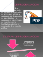 Tema 2.2. Programación Presupuestaria Pares 6 Ciclo