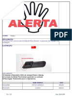 08-08-16- Alerta de Qualidade - Bezel (Pino Extrator)