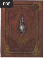 Download Encyclopedia Eorzea Compressed by Lexi Anderson SN364348011 doc pdf