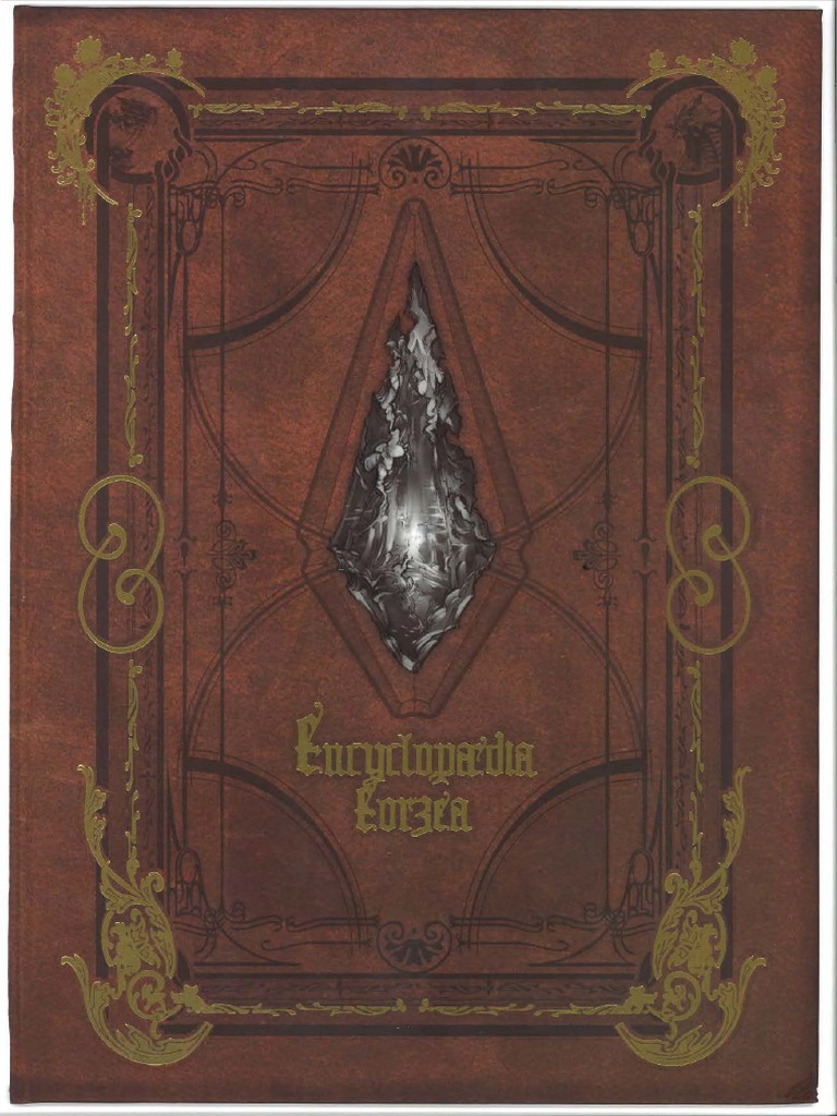 Encyclopedia Eorzea Compressed Continent Island