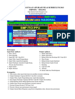 2. Petunjuk Penggunaan Aplikasi Daftar Nilai Kurikulum 2013_SMP SMA V07.2016