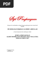 Contoh Surat Rayuan Haji 2019 Pdf
