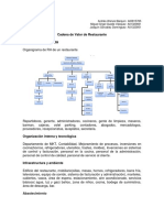 Tarea Cadena Valor Servicio