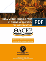 Guía Metodológica Orientadora Del OACEP