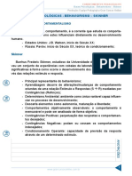 Aula 10 - Bases Psicologias PDF