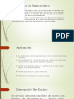 Perfiles de Presion Temperatura y Densidad en El Pozo