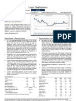 Lingui FY10 - Retain Hold