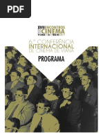 6conferencia Cinema Programa