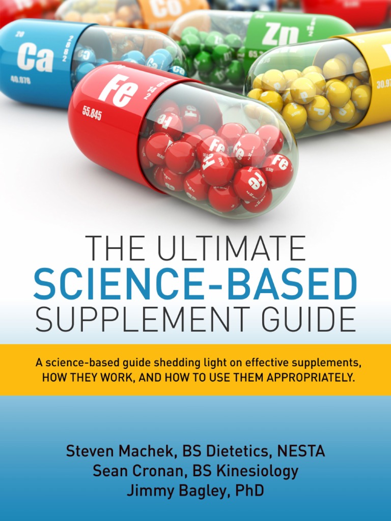 The Ultimate ScienceBased Supplement Guide PDF Vitamin D Caffeine