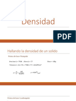 Densidad