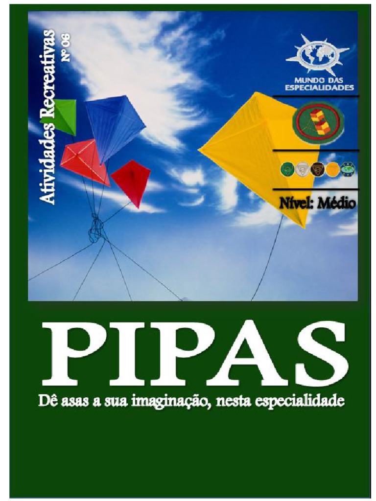 História e Ciência das Pipas | PDF | Pipa | Ferimento