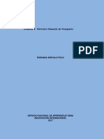 Evidencia 8 Historieta Planeacion Del Presupuesto Desarrollada