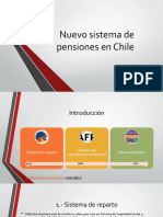 Nuevo Sistema de Pensiones en Chile