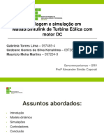 Apresentaçao Turbina MotorDC