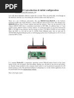 Mikrotik RB2011 Introduction