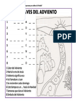 Claves Del Adviento Cuarto Año