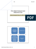 Pot Put-Pasal 21 Tax Planning