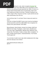 14 07 17 | PDF | Musicians | Entertainment (General)