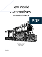 new world locomotives instructional manual 