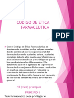 Codigo de Etica Farmaceutica Javt