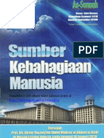 Sumber Kebahagiaan Manusia