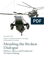 Discussion Paper Davidson Brooking Fernandes Civil Military or