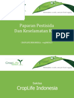 Paparan Pestisida. Dan Keselamatan Kerja