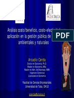 ArcadioCerda Analisis Costo-Beneficio Ambiental PDF