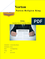 Norton: Nation Religion King