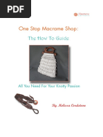 Macrame Manual