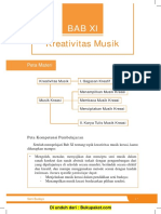 Bab 11 Kreativitas Musik