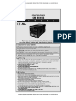 Contadores Digitales Programables 6 Digitos CT6S AUTONICS Manual