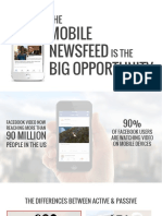 THE Is The: Mobile Newsfeed Big Opportunity