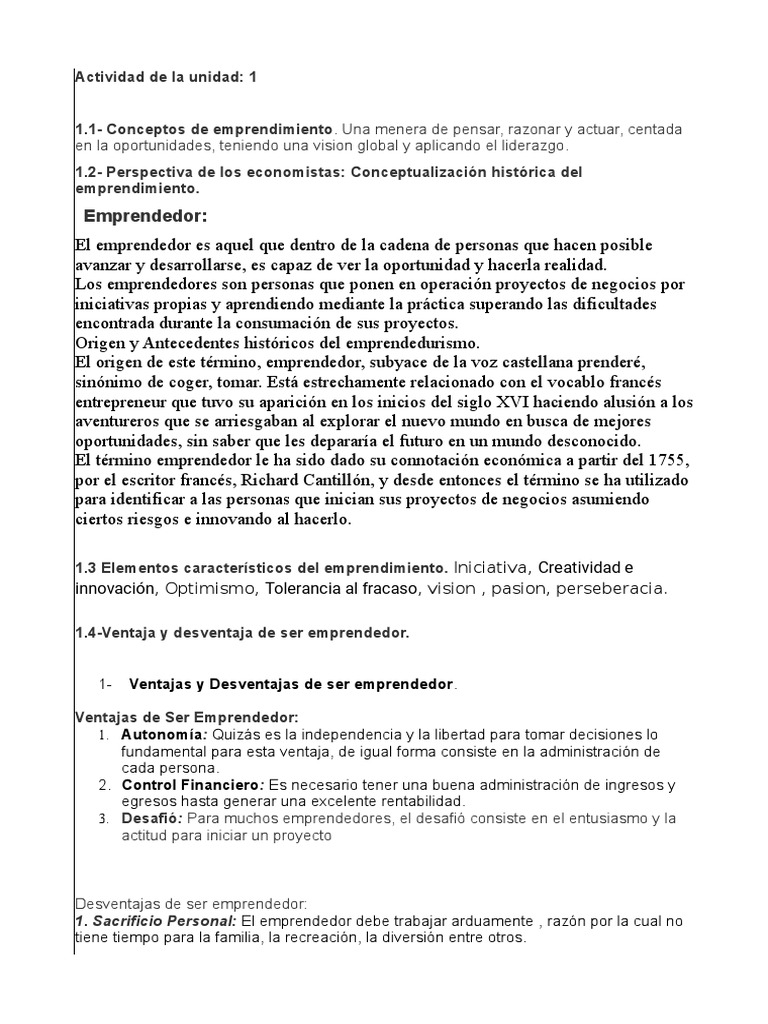 Tema 1 | PDF | Iniciativa empresarial | Liderazgo